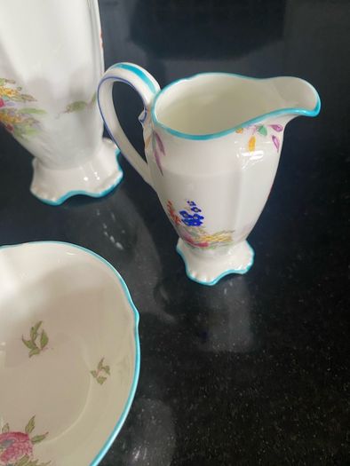 Royal Doulton  coffee set 1938 Art Deco