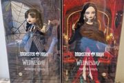 Monster high Wednesday and Morticia