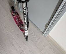 HUDORA BigWheel 125 folding scooter