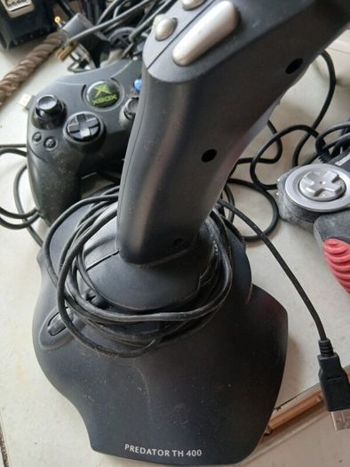 Game controllers