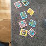 Paw Patrol Matching Game Tiles / Card Collection with Storage Jar Image 3
