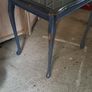 Little vintage upcyled table Image 9