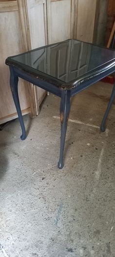 Little vintage upcyled table