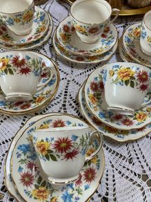 Dushes tea set