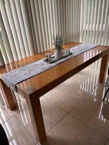 Table and chairs
