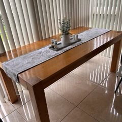 Table and chairs