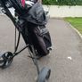 Golf bag and cart Image 4