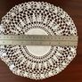Four Vintage Assorted Crochet Doilies Image 4