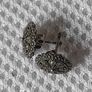 Vintage sterling silver earrings Image 3