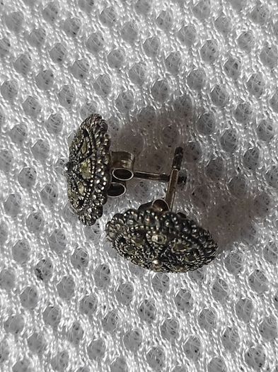 Vintage sterling silver earrings