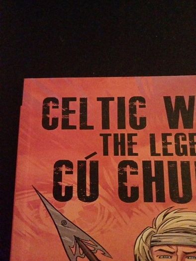 Cu chulainn graphic novel