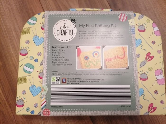 My First Knitting Kit (New)