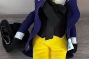 Aldi banana with top hat soft toy