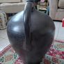 Antique large French stoneware farmhouse jug Image 2