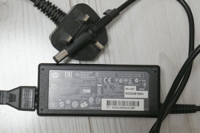HP laptop charger