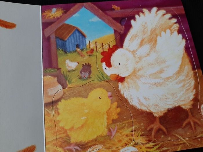 New jigsaws mummy & baby farm