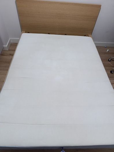 IKEA MALM King Size Bed with 4 Storage Boxes and VESTEROY Mattress (2 Bed Sets Available)