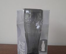 Coca Cola Glass McDonald's 2007