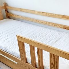 pine kids bed