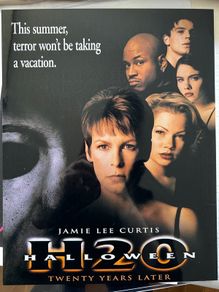 Halloween H20 Movie Poster