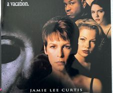 Halloween H20 Movie Poster