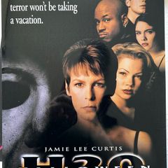 Halloween H20 Movie Poster