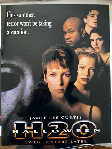 Halloween H20 Movie Poster