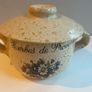 Vintage ceramic Herbes  de Provence  lidded dish Image 2