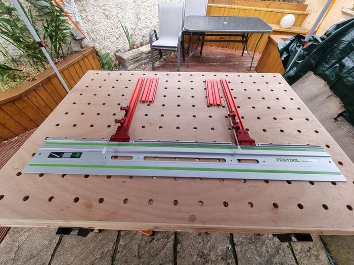 Parallel guides for festool