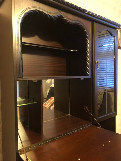 Solid Wood Vintage Cabinet