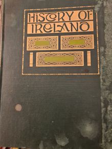 A History Of Ireland. Half Of Volume 2. Hardback.