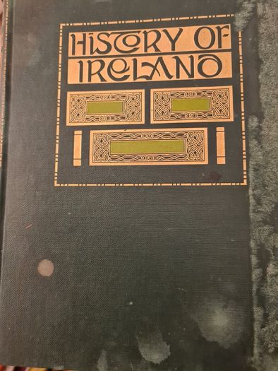 A History Of Ireland. Half Of Volume 2. Hardback.