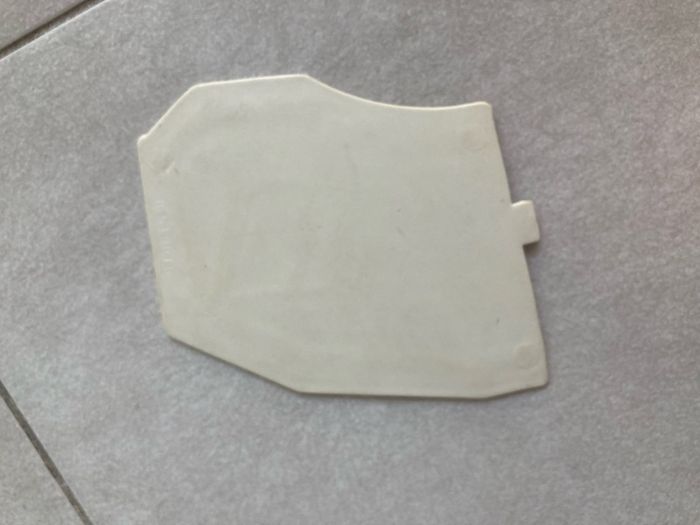 vintage star wars Millennium Falcon false floor
