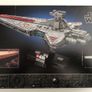 LEGO Star Wars Venator-Class Attack Cruiser Model Kit 75441 Image 2