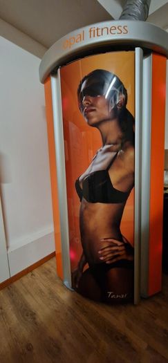 sunbed Tanzi Opal Fitness