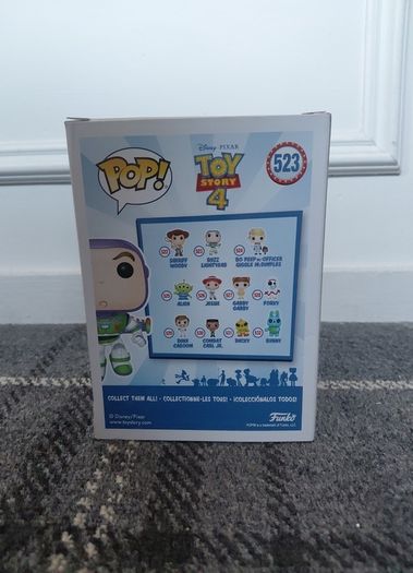 Buzz Lightyear Toy Story Funko pop