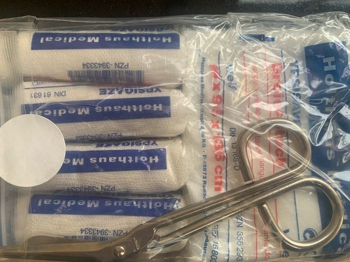 Vintage BMW original medical kit