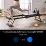 Reformer Pilates Machine (ALDI, barely used) Image 5