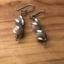 silver earrings Image 2
