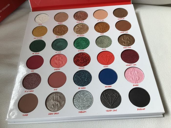 bh Miss ClausThe Lit List Palette