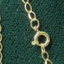 9ct gold Kinneys necklace Image 2