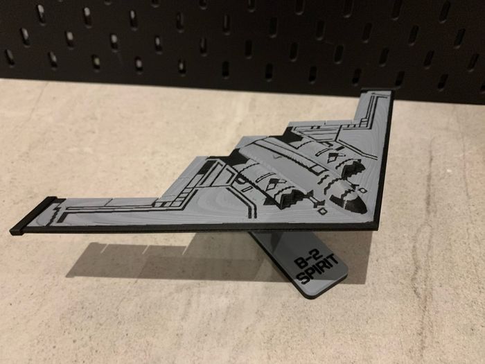 B2 Spirit model stealth plane (Free Postage)