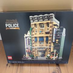 Lego Police Station Modular 10278 - BNIB