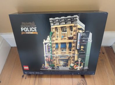 Lego Police Station Modular 10278 - BNIB