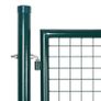 Double Door Fence Gate Powder-Coated Steel Image 3