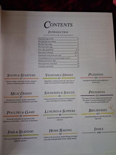 The Aga Book / Mary Berry / 1994