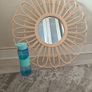 Bamboo Frame Mirror Image 4