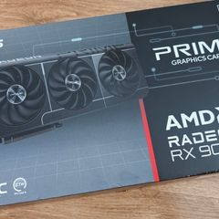 ASUS prime RX9070 16gb