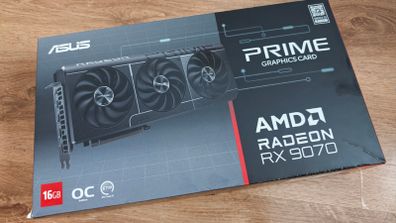 ASUS prime RX9070 16gb