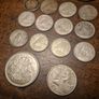 Canadian 80% Silver Coins. UNDER MELT. Image 9